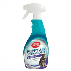 Средство для приучения щенков к туалету  Simple Solution Puppy Aid Training Spray 480 мл