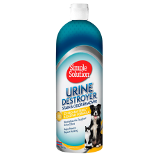 Засіб для видалення запаху сечі тварин Simple Solution Urine Destroyer Stain & Odor Remover 945 мл
