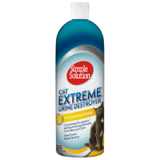 Екстремальний руйнівник сечі з про-бактеріями і ензимами Simple Solution Cat Extreme Urine Destroyer 945 мл