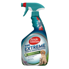 Екстремальний руйнівник запахів і плям сечи тварин Simple Solution Extreme Stain & Odor Remover Spring Breeze Scent 945 мл