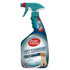 Засіб для видалення запахів і плям домашніх тварин Simple Solution Oxy Charged Stain & Odor Remover 945 мл