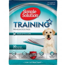 Пеленки для животных Simple Solution Training Premium Dog Pads 58х60 см