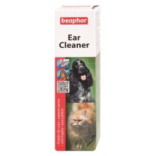 Краплі вушні для собак та котів Beaphar Ear Cleaner 50 мл