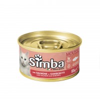 Вологий корм для котів Simba Cat Wet Salmon & Shrimps 85 г