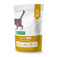 Сухой корм для котов Nature's Protection Senior 0.4 кг
