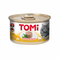 Вологий корм для котів TOMi Cat Duck 85 г