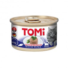 Вологий корм для котів TOMi Cat Tuna 85 г