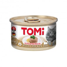 Вологий корм для котів TOMi Cat Chicken 85 г