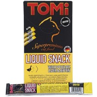 Ласощі для котів TOMi Liquid Snack Poultry Liver & Biotin 15 г