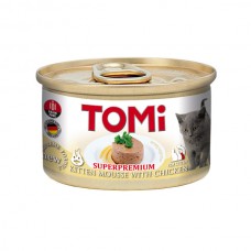 Влажный корм для котят TOMi For Kitten & Chicken 85 г