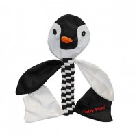 Игрушка для собак Jolly Pets Flatheads Penguin Black 12 см