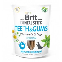 Ласощі для собак Brit (Бріт) Dental Stick Teeth & Gums 251 г