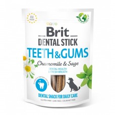 Лакомство для собак Brit (Брит) Dental Stick Teeth & Gums 251 г