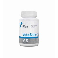 Препарат для собак и котов VetExpert (ВетЭксперт) VetoSkin 60 шт.