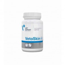 Препарат для собак і котів VetExpert VetoSkin 60 шт.