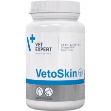 Препарат для собак і котів VetExpert VetoSkin 90 шт.
