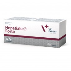 Препарат для собак та котів VetExpert Hepatiale Forte 40 шт.