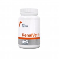 Препарат для собак и котов VetExpert (ВетЭксперт) RenalVet Twist Off 60 шт.
