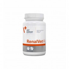 Препарат для собак і котів VetExpert RenalVet Twist Off 60 шт.
