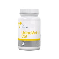 Препарат для котів VetExpert (ВетЕксперт) UrinoVet Cat 45 шт.