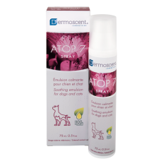 Спрей для собак та котів Dermoscent Atop 7® Spray For Dogs & Cats 75 мл