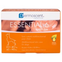 Капли для ухода за кожей для собак Dermoscent Essential 6 Spot On For Dogs (20-40КГ) 0.6 мл