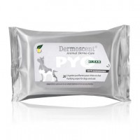 Серветки вологі для собак Dermoscent Pyoclean Wipes Dogs 20 шт