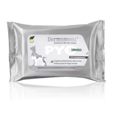 Серветки вологі для собак Dermoscent Pyoclean Wipes Dogs 20 шт