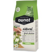 Сухой корм для котов Ownat (Овнат) Classic Hairball Chicken 1.5 кг