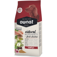 Сухой корм для собак Ownat (Овнат) Classic Complete Chicken 4 кг