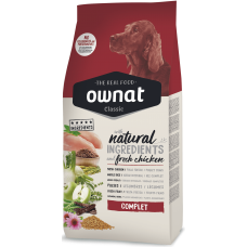 Сухой корм для собак Ownat (Овнат) Classic Complete Chicken 4 кг