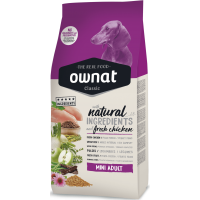 Сухий корм для собак Ownat (Овнат) Classic Mini Adult Chicken 4 кг