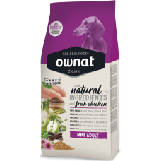Сухой корм для собак Ownat (Овнат) Classic Mini Adult Chicken 4 кг