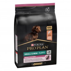 Сухий корм для щенят Purina Pro Plan Puppy Small and Mini Salmon 3 кг