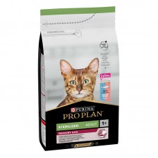 Сухой корм для котов Purina Pro Plan (Пурина Про План) Sterilised Adult Cod & Trout 1.5 кг