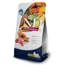 Сухий корм для собак Farmina (Фарміна) N&D Low Grain Tropical Selection Lamb Adult Mini 1.5 кг