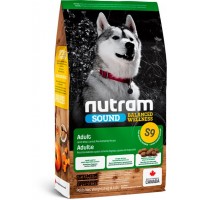 Сухой корм для собак Nutram (Нутрам) S9 Sound Balanced Lamb Adult Dog 20 кг