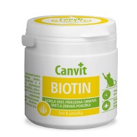 Вітамінів для котів Canvit Biotin 100 г