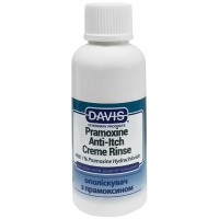 Кондиционер от зуда для собак и котов Davis Pramoxine Anti-Itch Creme Rinse 50 мл