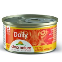Вологий корм для котів Almo Nature Daily Cat Chicken 85 г