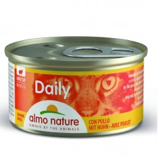 Вологий корм для котів Almo Nature Daily Cat Chicken 85 г