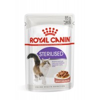 Вологий корм для котів Royal Canin (Роял Канін) Sterilised Gravy 85 г 12 шт.