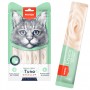 Ласощі рідкі для котів Wanpy (Ванпі) Creamy Lickable Treats Tuna & Scallop 70 г