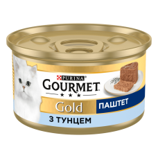Вологий корм для котів Purina Gourmet Gold Pate with Tuna 85 г