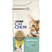 Сухий корм для котів Purina Cat Chow Hairball Control 1.5 кг