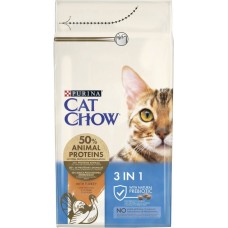 Сухий корм для котів Purina Cat Chow 3-in-1 15 кг