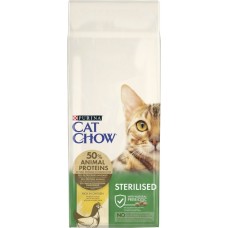 Сухий корм для котів Purina Cat Chow Sterilized Chicken 15 кг