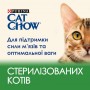Сухий корм для котів Purina Cat Chow Sterilized Chicken 15 кг