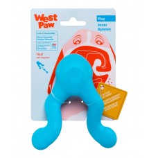 Іграшка для собак West Paw Tizzi Dog Toy Blue 11 см