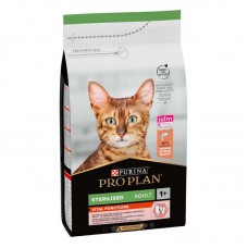 Cухий корм для котів Purina Pro Plan (Пуріна Про План) Cat Sterilised Salmon 1.5 кг